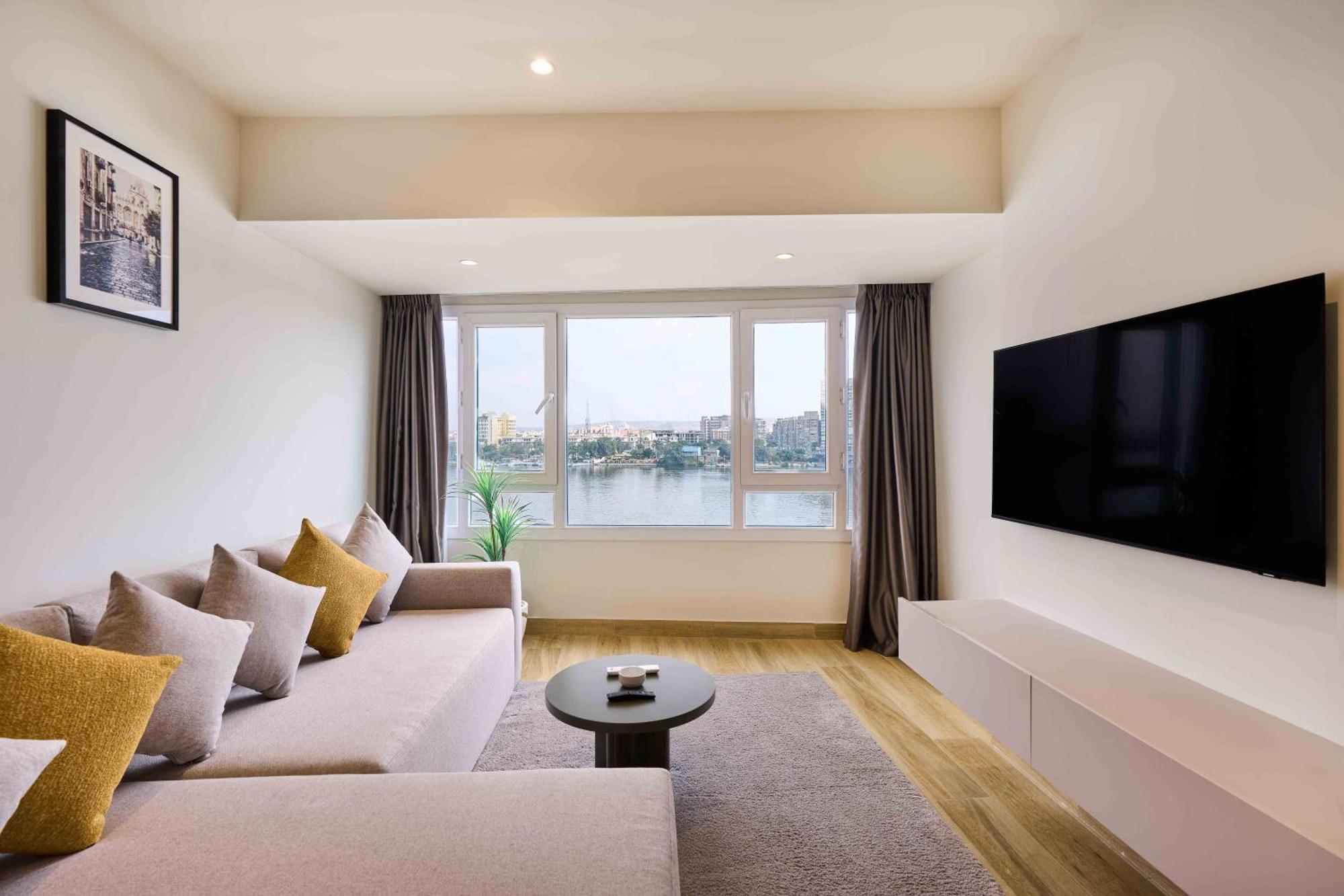 Apartment Brassbell L Giza L Near Saudi Embassy *