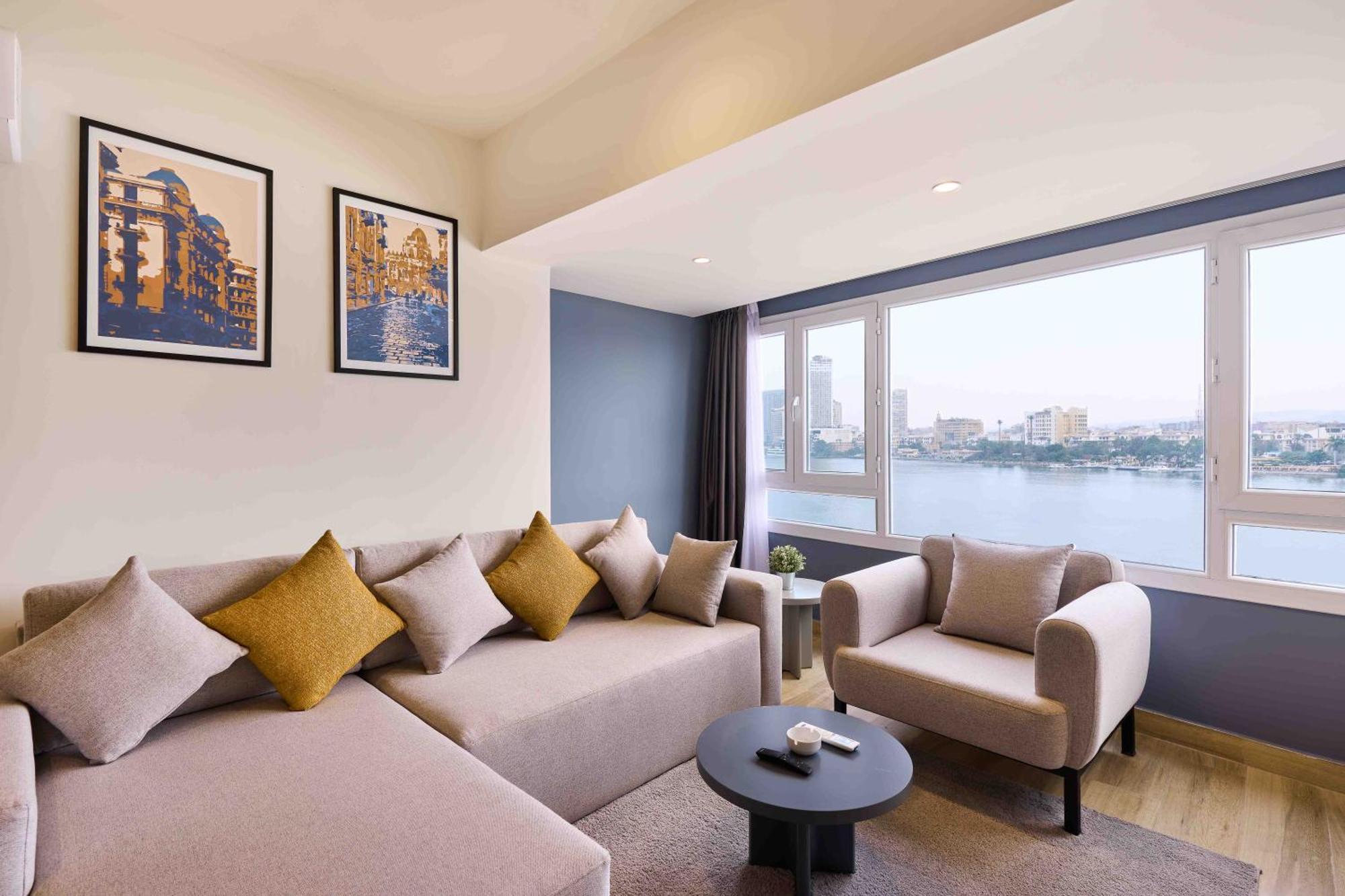 Apartment Brassbell L Giza L Near Saudi Embassy *